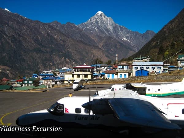 Lukla Airport Nepal