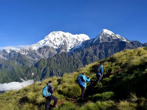 Mardi Himal Trek With Guide