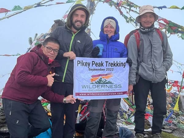 Pikey Peak Trek 2022