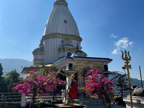Pilot Baba Ashram At Ghymape Danda Ranitkot Route