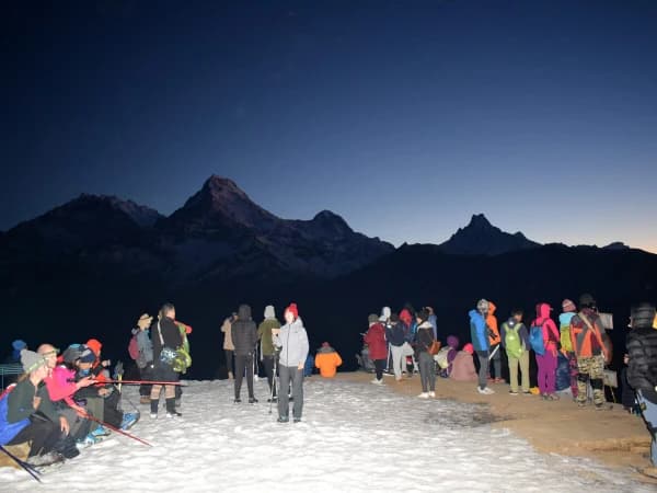 Poon Hill At Dawn 1