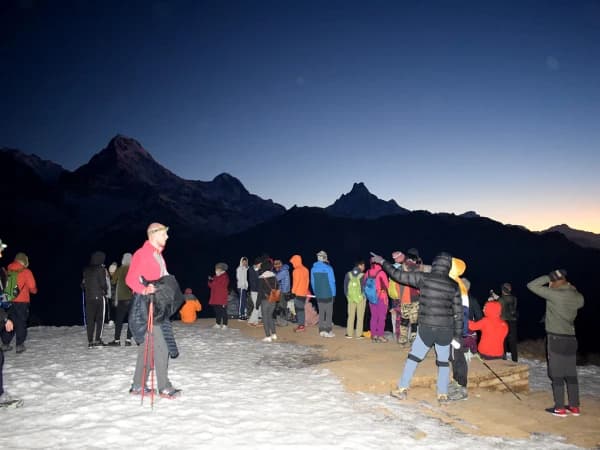 Poon Hill At Dawn 2