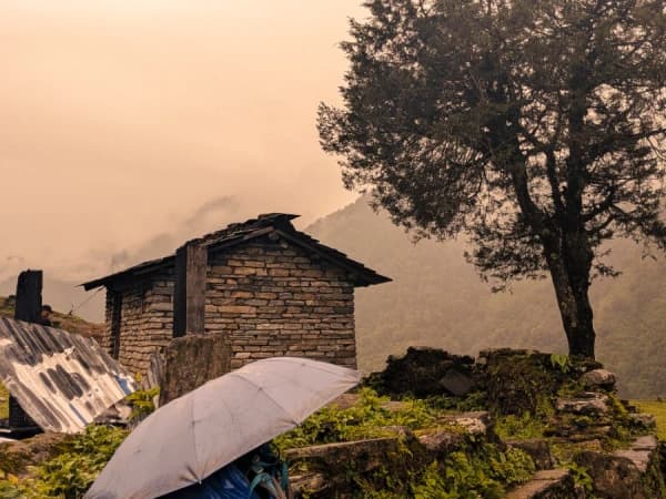 Shelter House In Gurjakhani