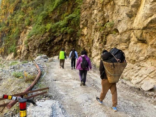 Team Wilderness Excursion Lapchi Trek