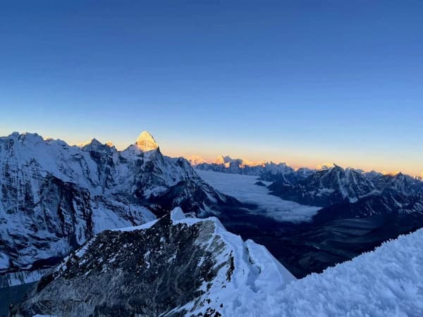 View From Summit
