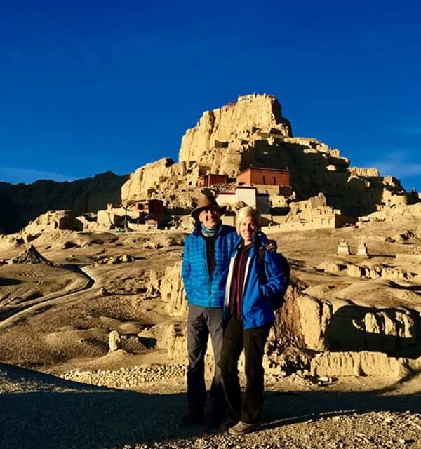 Guge Kingdom in Tibet