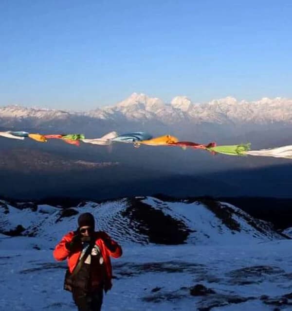 Indiginous people trail trek nepal