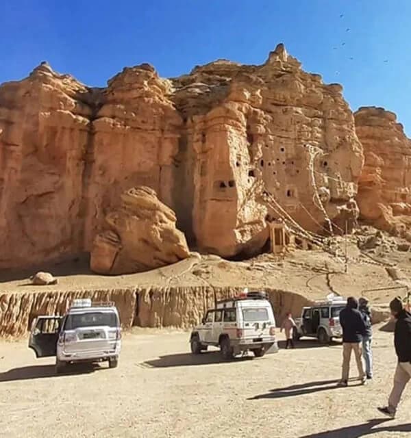 Jeep tour to upper mustang