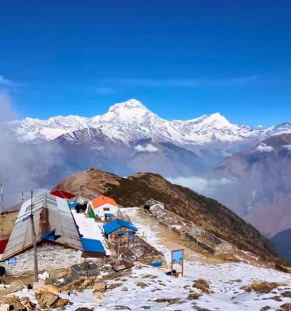 View from Khopra Ridge