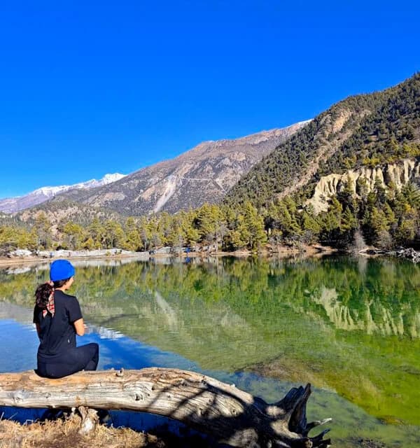 Lower Mustang trek