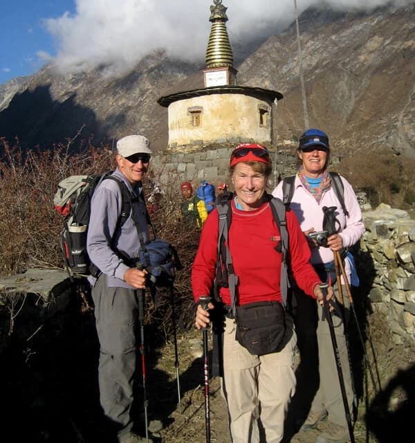 Manaslu trek with side trip to Tsum Valley in 2013