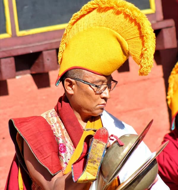 Mani rimdu festival nepal