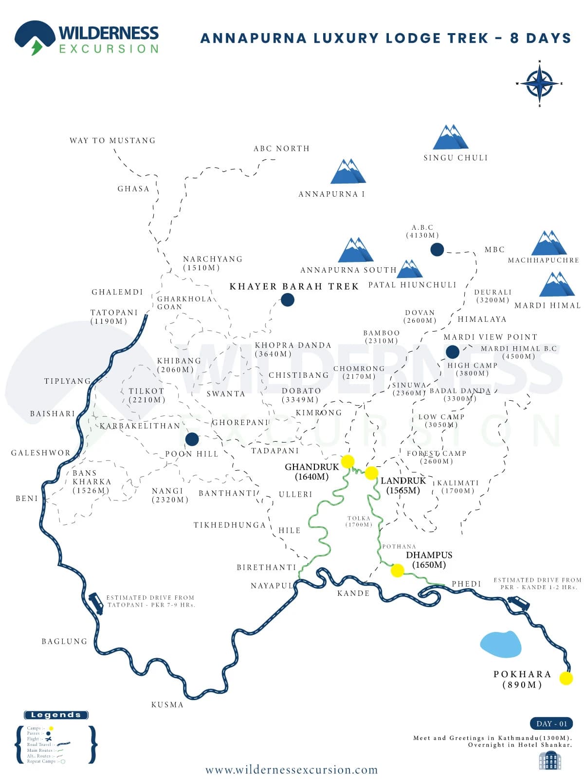 Annapurna Luxury Lodge Trek