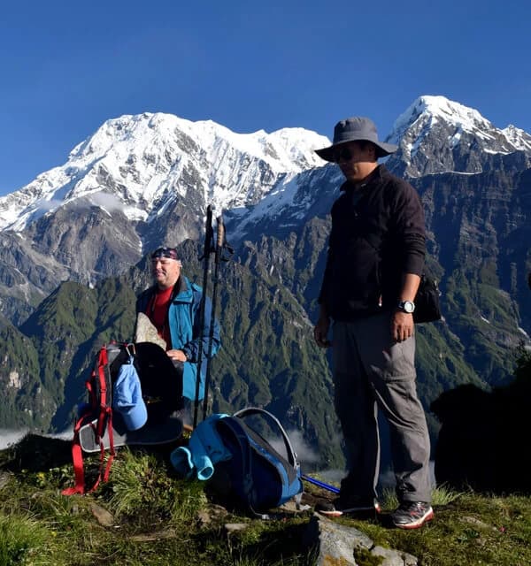 Mardi HImal Trek in 4 Days