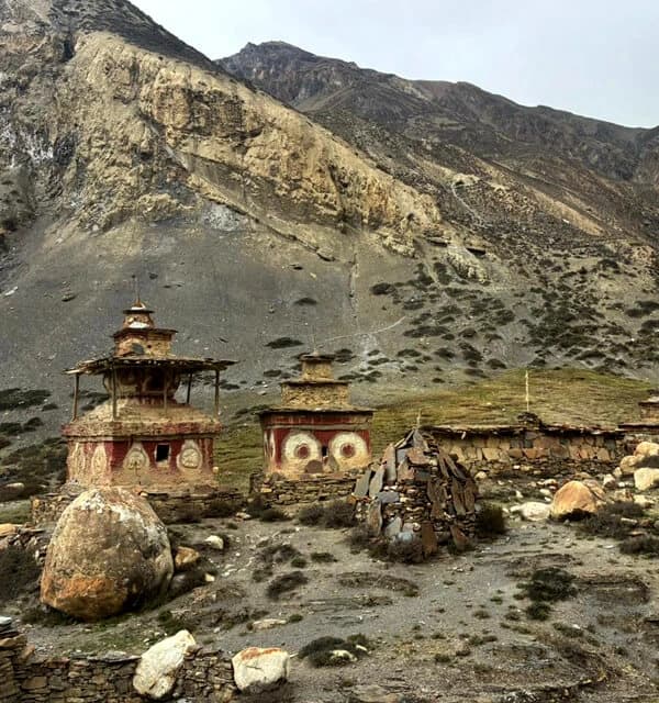Monuments in Annapurna Circuit and Nar Phu Trek