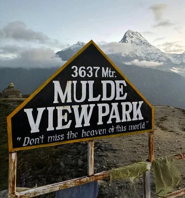 Muldai view point