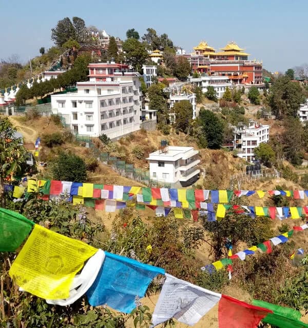 Namobuddha, the buddhist sacred site near Kathmandu