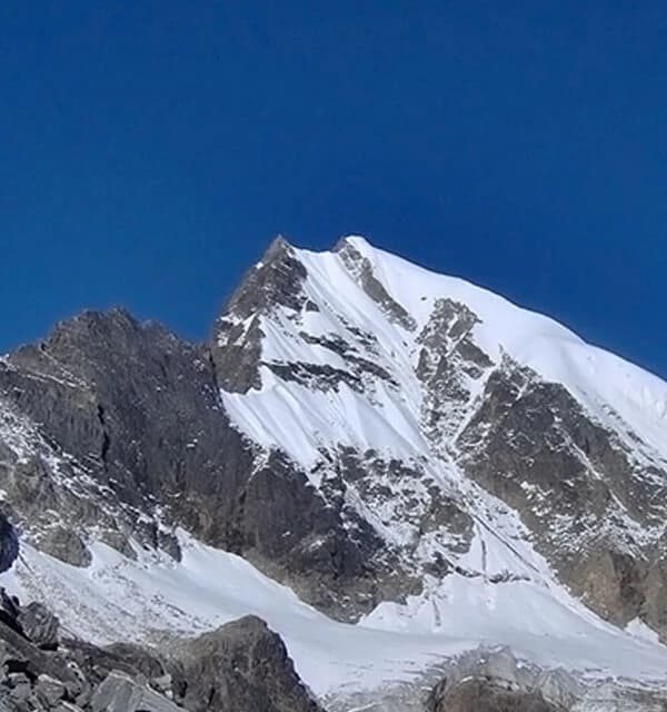 Nayakang Peak in Langtang