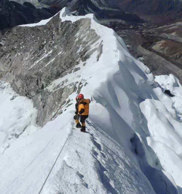 Paldor peak nepal