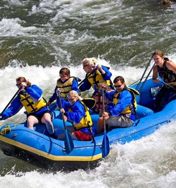 Rafting in Trishuli River 1 Night 2 Days trip