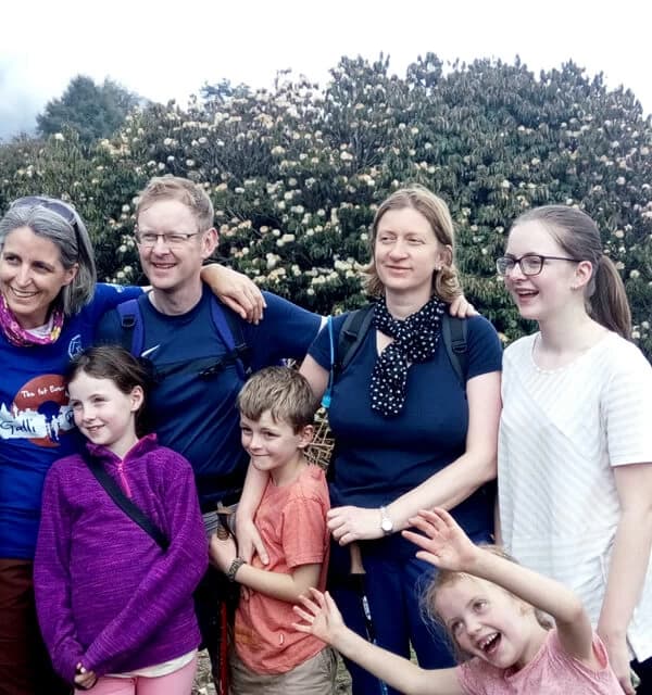 Students adventure tour Nepal