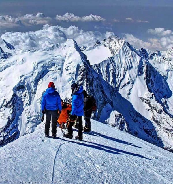 Mera Peak summit
