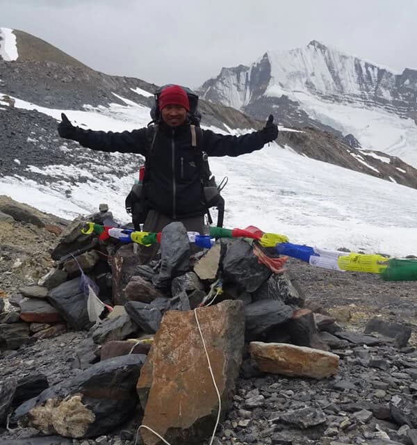 Terila Pass summit