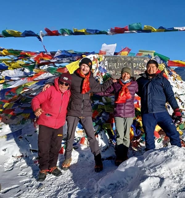 Thorong La Pass