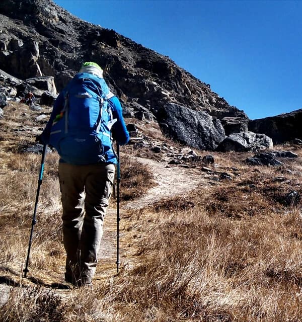Trekking the Kanchenjunga Base Camp Nepal