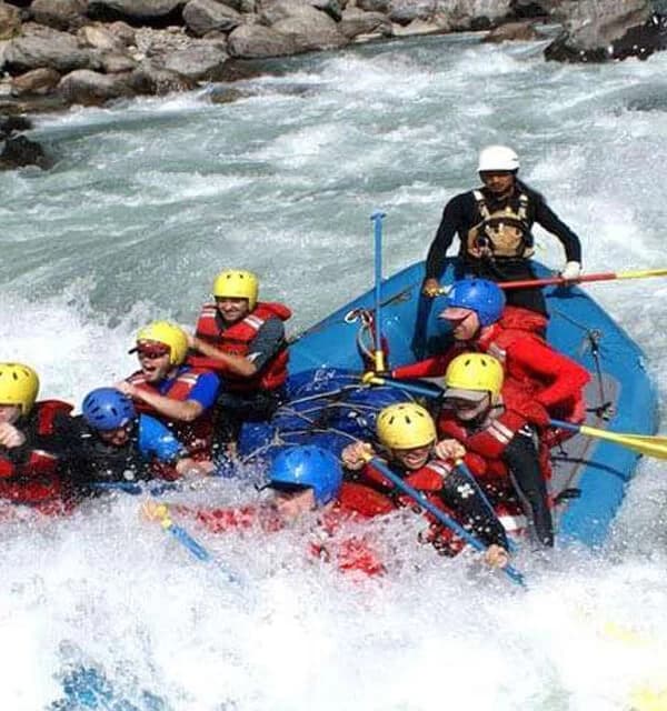 Trishuli River rafting