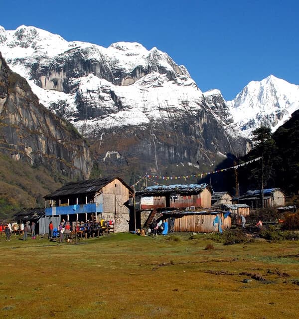 Yangi Kharka in Lumba Sumba Trek