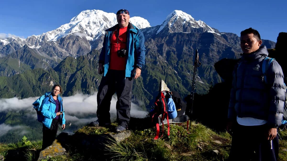 Mardi Himal Trek 2019