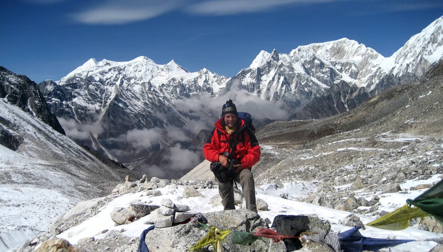 Larke Pass in Manaslu Trek Route