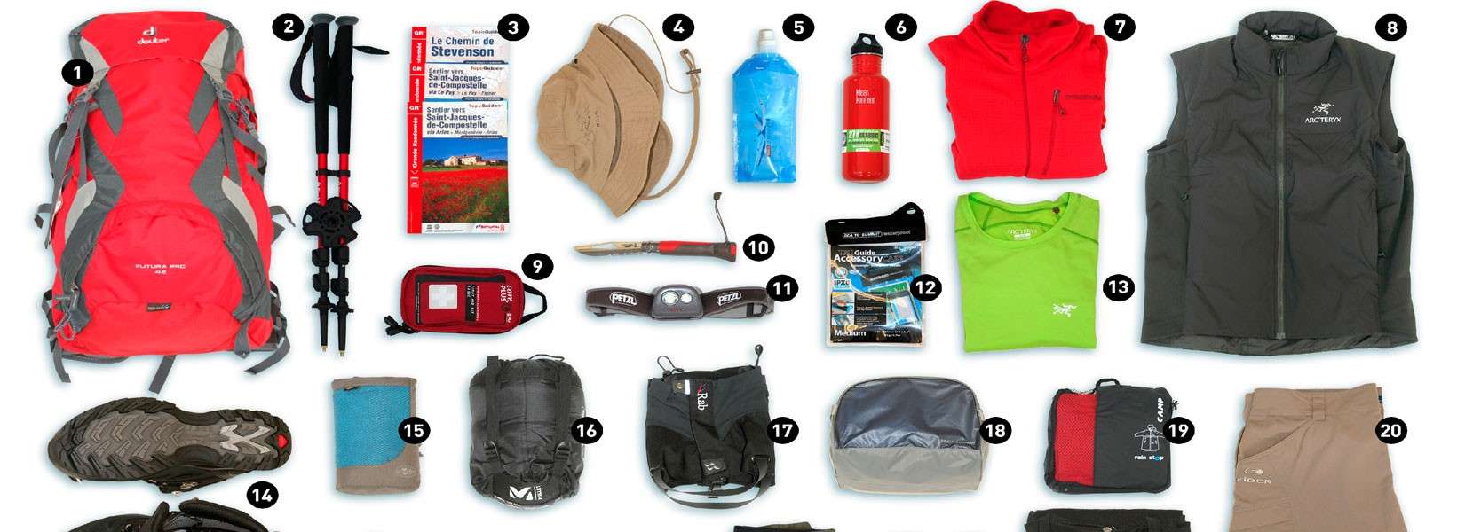 Trekking equipment/ packing lists Trekking gear for Nepal Trekking