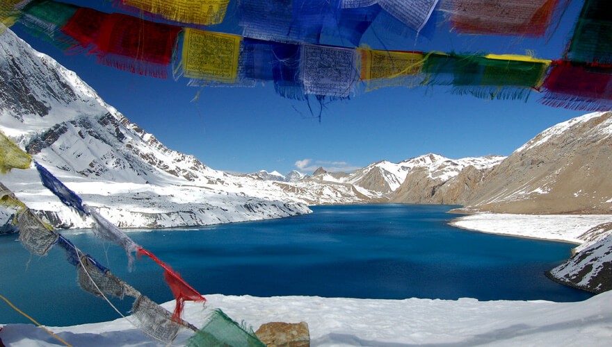 Tilicho Lake was once known as Nepal's highest lake