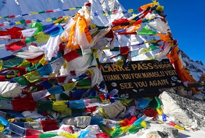 Larke Pass (5160m)